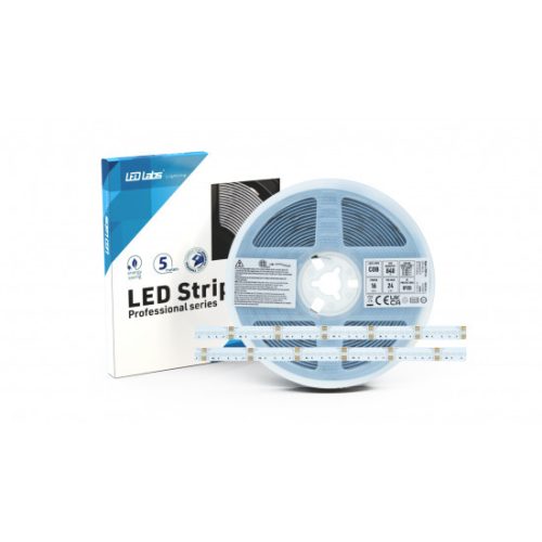 LED Strip PRO 3Y 24V 4480 LED COB 16W RGB+CCT RA90