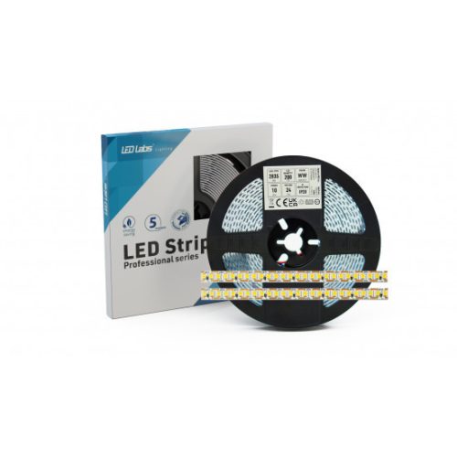 LED Strip PRO 3Y 24V 1000 LED 2835 SMD ONE LED CUT 10W 2700K