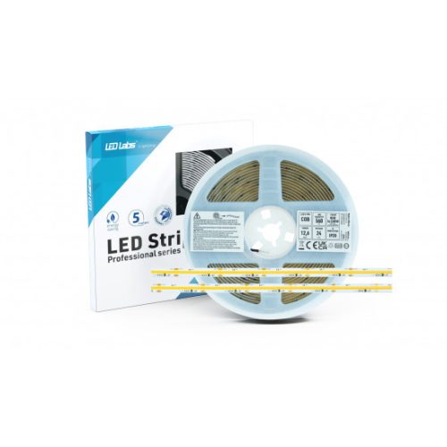 LED Strip PRO 3Y 24V 2800 LED COB 12.6W 2700-2200K