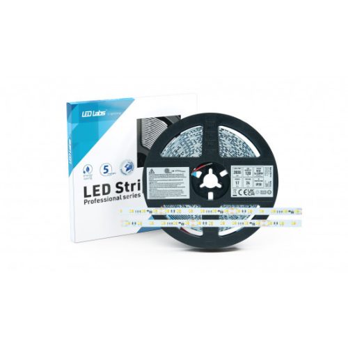 LED Strip PRO 3Y 24V 600 LED 2835 SMD 17W3000-2000K