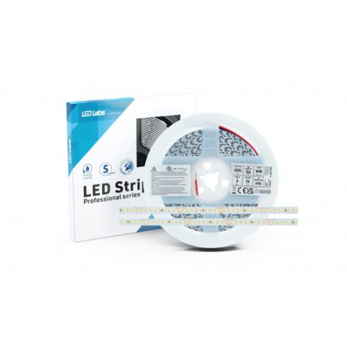 LED Strip PRO 3Y 24V 720 LED 2835 SMD 6W 3000K RA90