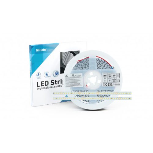 LED Strip PRO 3Y 24V 720 LED 2835 SMD 6W 5000K RA90