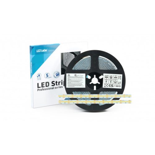 LED Strip PRO 3Y 24V 1600 LED 2835 SMD 24W WW RA90
