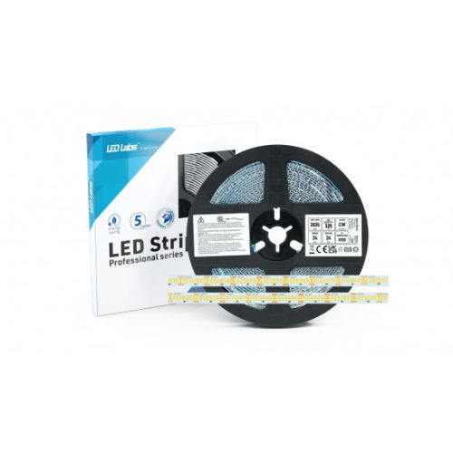 LED Strip PRO 3Y 24V 1600 LED 2835 SMD 24W CW RA90