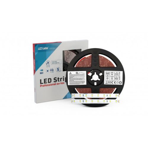 LED Strip PRO 5Y 24V 320 LED 2835 SMD 6W 4000K RA90