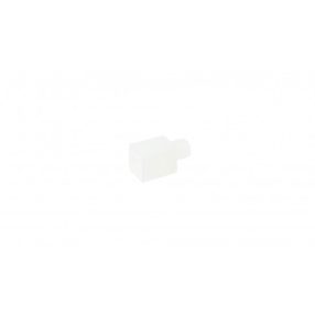 End cap for LED Neon 3Y 8x8 with a hole End cap for LED Neon 3Y 8x8 with a hole