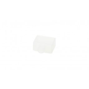 End cap for LED Neon 3Y 10x20 with a hole End cap for LED Neon 3Y 10x20 with a hole