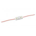 LED Module GOQ SAMSUNG 2xLED 150 degrees Cold white Mini 10cm