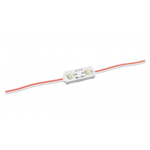 LED Module GOQ SAMSUNG 2xLED 150 degrees Cold white Mini 10cm