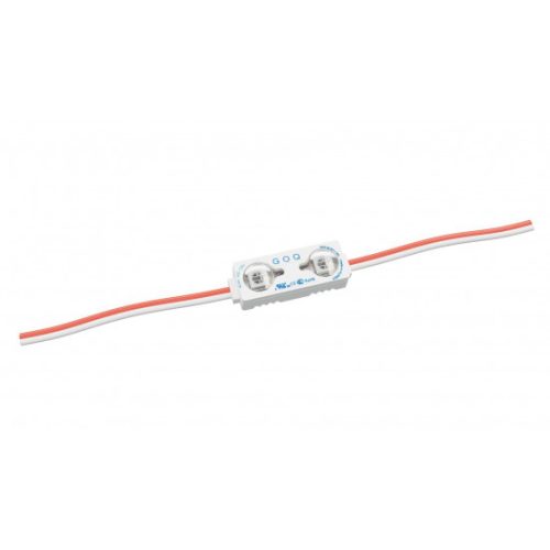 LED Module GOQ SAMSUNG 2xLED 150 degrees Blue Mini