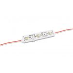 LED Module GOQ SAMSUNG 3x2835SMD 0.72W 150 degrees 6500K