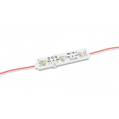 LED Module GOQ SAMSUNG 3x2835SMD 0.72W 150 degrees 6500K