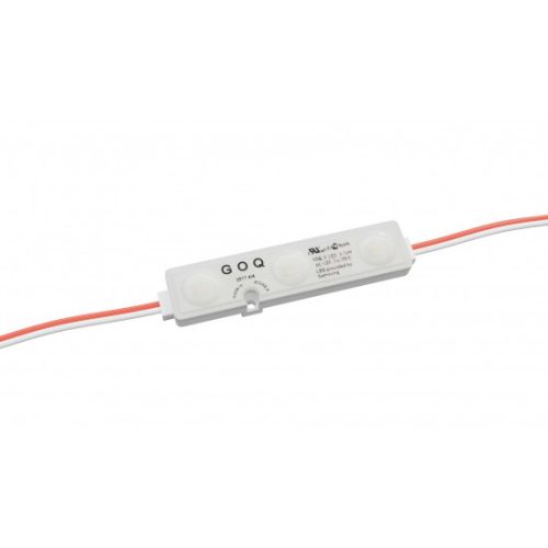LED Module GOQ SAMSUNG 3x2835SMD 0.72W 160 degrees dyf 3000K