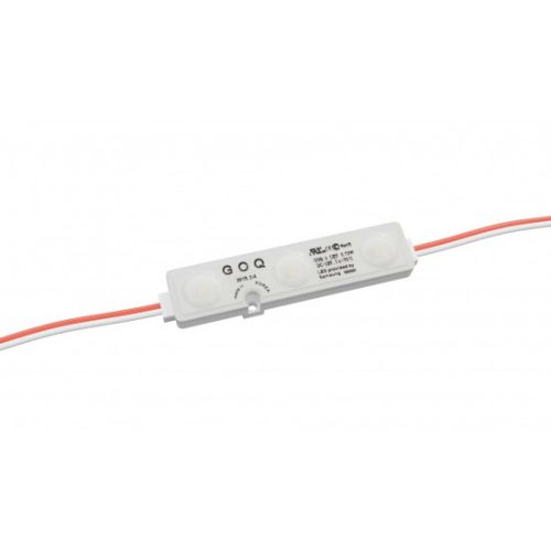 LED Module GOQ SAMSUNG 3x2835SMD 0.72W 160 degrees dyf 6500K