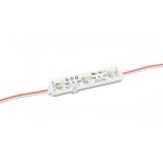 LED Module GOQ SAMSUNG 3xLED 150 degrees White 11 000K