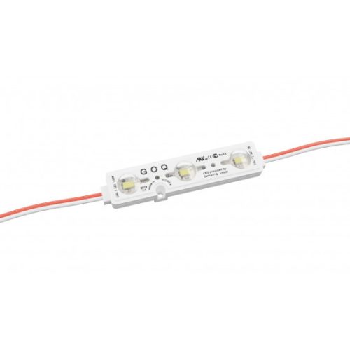 LED Module GOQ SAMSUNG 3xLED 150 degrees Cold white