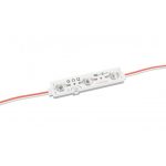 LED Module GOQ SAMSUNG 3xLED 150 degrees Red