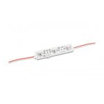 LED Module GOQ SAMSUNG 3xLED 150 degrees Blue