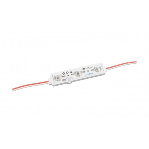 LED Module GOQ SAMSUNG 3xLED 150 degrees Blue