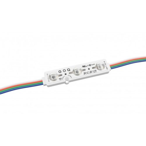LED Module GOQ SAMSUNG 3xLED 150 degrees RGB