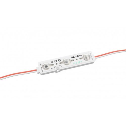 LED Module GOQ SAMSUNG 3xLED 150 degrees Green