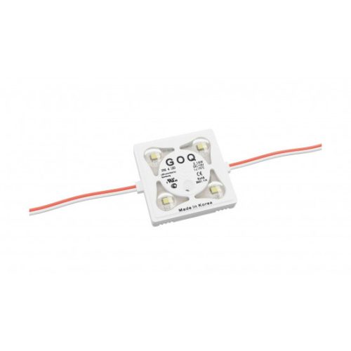 LED Module GOQ SAMSUNG 4xLED 150 degrees White 11 000K