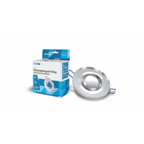 Ceiling lighting point fitting GIRO glass round - transparent