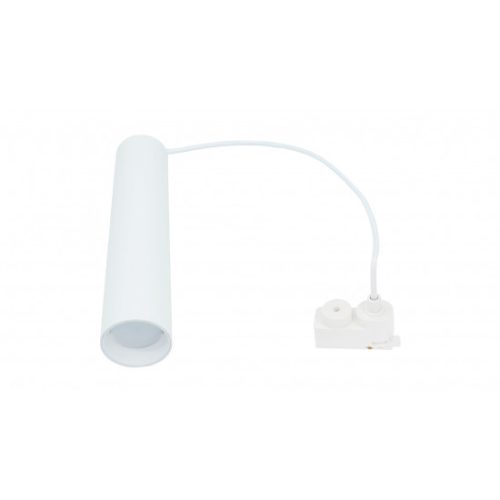 Hanging tube for a 240x60 busbar, white