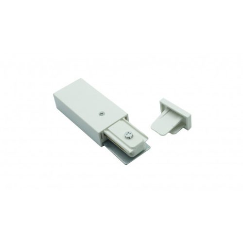 Connection set with white cap