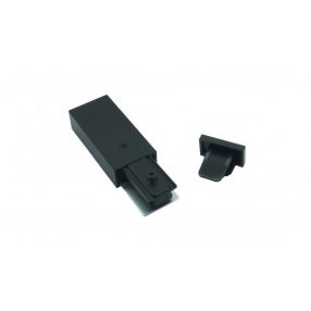 Connection set with cap black Connection set with cap black
