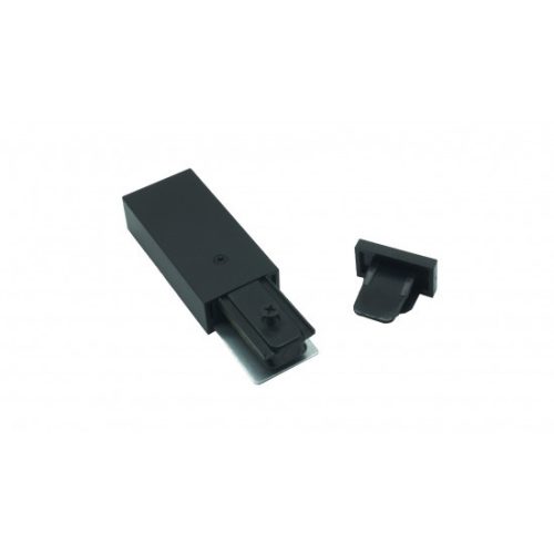 Connection set with cap black