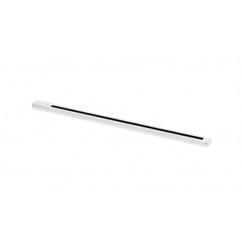 Single-phase, white, 1 m track track