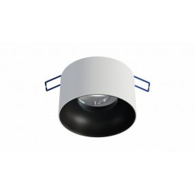 Ceiling lighting point fitting CASA cast round Fixted white Ceiling lighting point fitting CASA cast round Fixted white