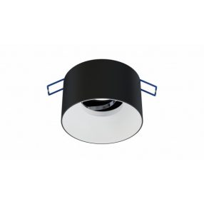 Ceiling lighting point fitting CASA cast round Fixted black Ceiling lighting point fitting CASA cast round Fixted black