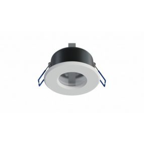 Ceiling lighting point fitting LISA cast round Fixted white Ceiling lighting point fitting LISA cast round Fixted white