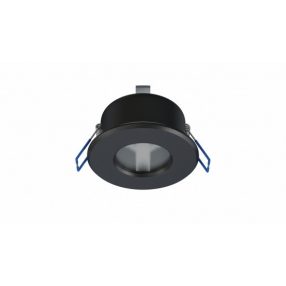 Ceiling lighting point fitting LISA cast round Fixted black Ceiling lighting point fitting LISA cast round Fixted black
