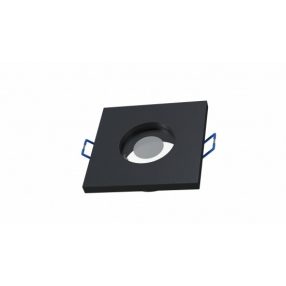 Ceiling lighting point fitting BONA cast round Fixted black Ceiling lighting point fitting BONA cast round Fixted black