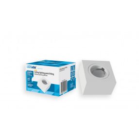Ceiling spotlight fixture SPOT CARO square white Ceiling spotlight fixture SPOT CARO square white