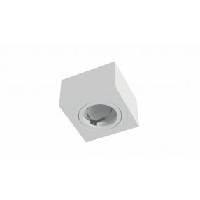 Ceiling spotlight fixture SPOT CARO square white Ceiling spotlight fixture SPOT CARO square white