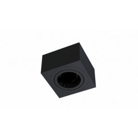 Ceiling spotlight fixture SPOT CARO square black Ceiling spotlight fixture SPOT CARO square black