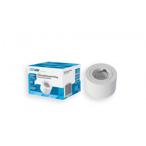 Ceiling spotlight fixture SPOT FIRA round white