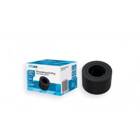 Ceiling spotlight fixture SPOT FIRA round black Ceiling spotlight fixture SPOT FIRA round black