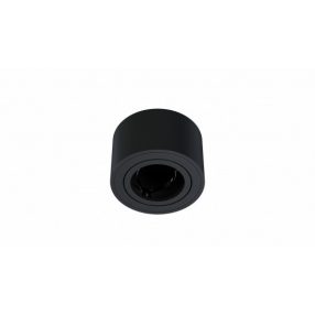 Ceiling spotlight fixture SPOT FIRA round black Ceiling spotlight fixture SPOT FIRA round black
