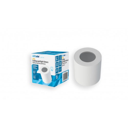 Ceiling spotlight fixture SPOT LUNA round Fixted white
