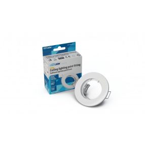 Ceiling lighting point fitting SARA round Fixted white Ceiling lighting point fitting SARA round Fixted white