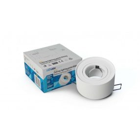 Ceiling lighting point fitting CLEO round white Ceiling lighting point fitting CLEO round white
