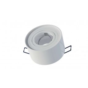 Ceiling lighting point fitting CLEO round white Ceiling lighting point fitting CLEO round white