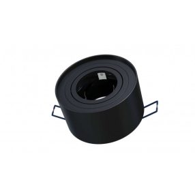 Ceiling lighting point fitting CLEO round black Ceiling lighting point fitting CLEO round black