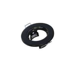 Ceiling lighting point fitting SARA round Fixted black Ceiling lighting point fitting SARA round Fixted black