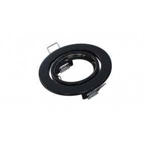 Ceiling lighting point fitting VEPA round adjustable black Ceiling lighting point fitting VEPA round adjustable black